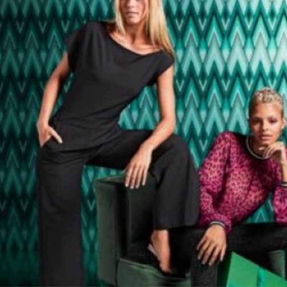 RACHEL Rachel Roy One-Shoulder Jumpsuit - Picture 3 of 11